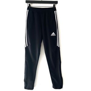 📍 Adidas Black Sweatpants Joggers Women Size Small